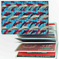 3D Lenticular ID / Credit Card Holder (Flying Dolphins)